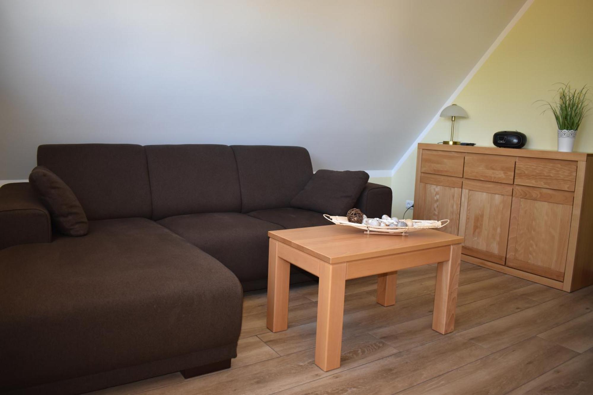 Haus Zum Strand Muschel Dassow Esterno foto