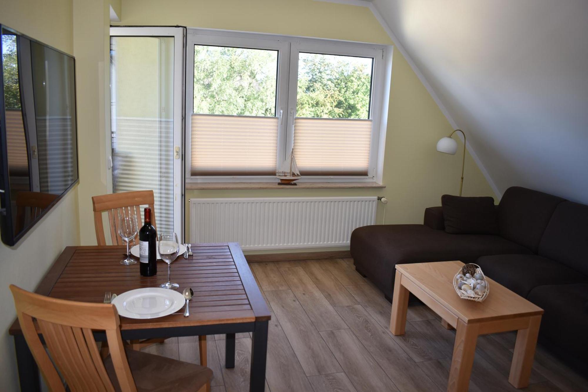 Haus Zum Strand Muschel Dassow Esterno foto